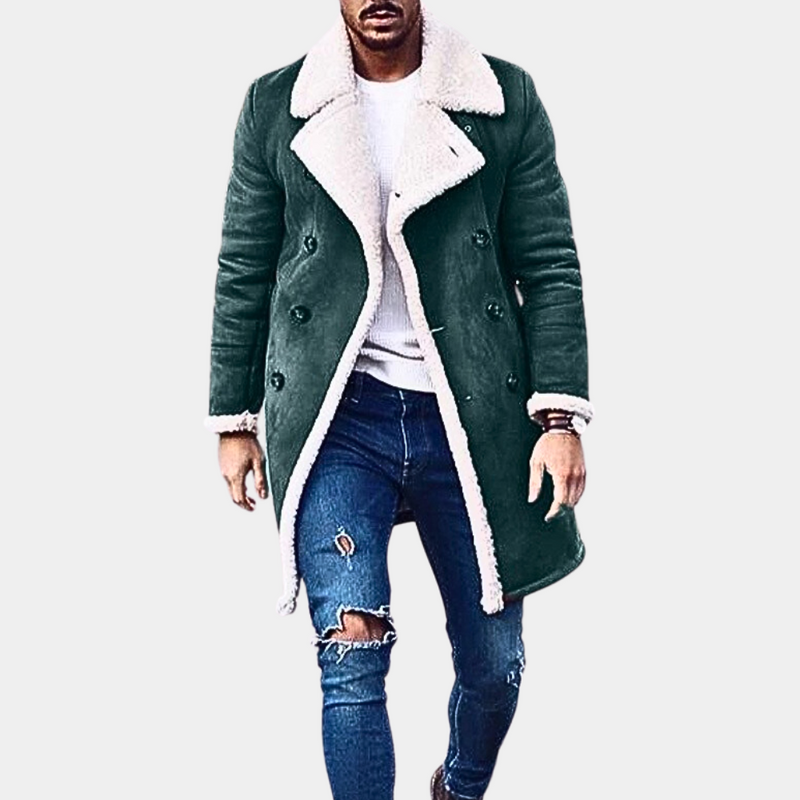 Warme Winterjacke für Herren