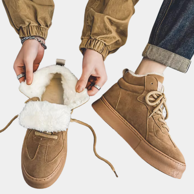 Bequeme und warme Winterschuhe für Herren