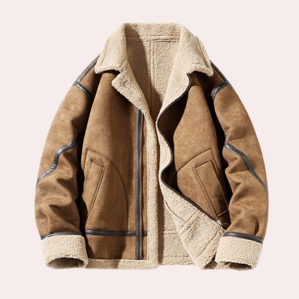 Warme und elegante Winterjacke für Männer
