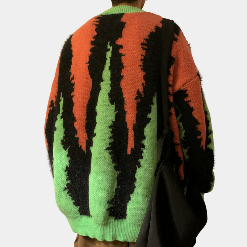 Warme grüne Herrenpullover für jeden Anlass