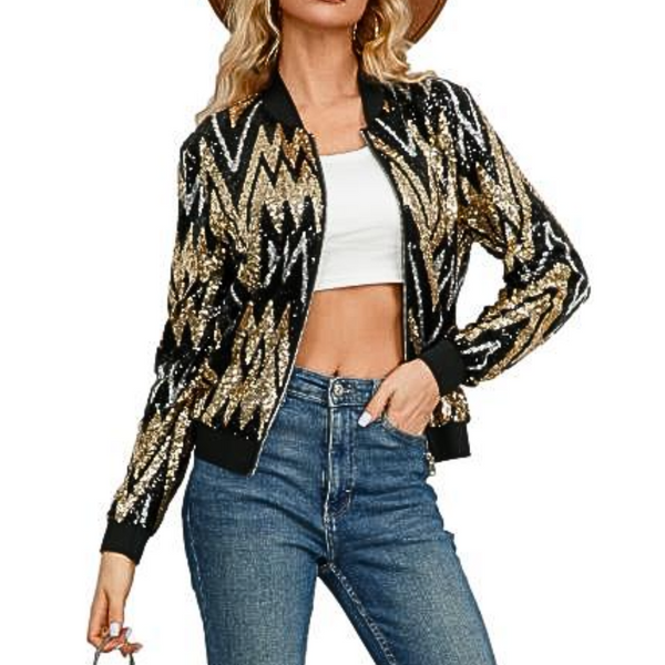 Elegante wasserabweisende Damenjacke