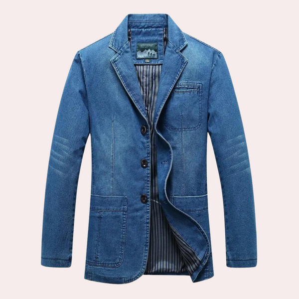 Stilvolle Denim-Blazer für Männer