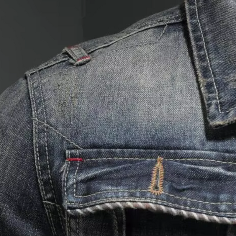 Stylische Jeansjacke für Männer