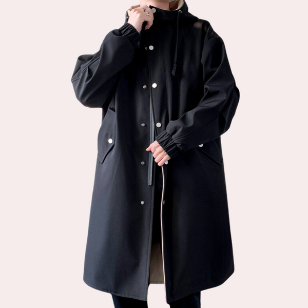 Warme und stilvolle Winterjacke für Herren