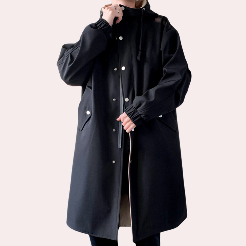 Warme und stilvolle Winterjacke für Herren