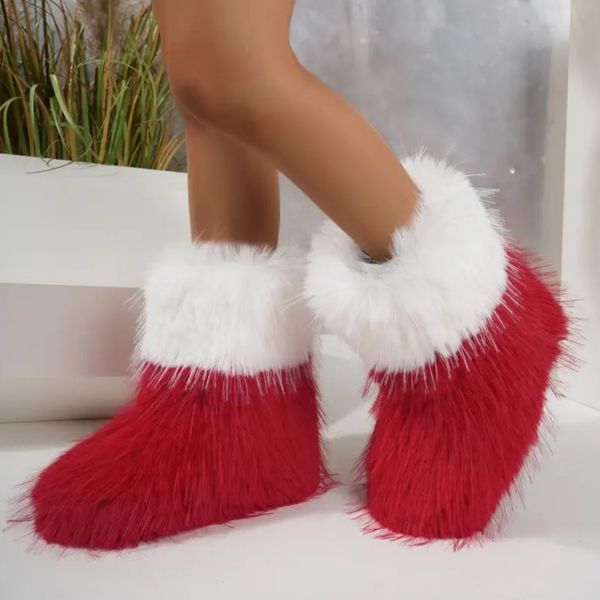 FAITH - Casual Weihnachtsstiefel für Damen