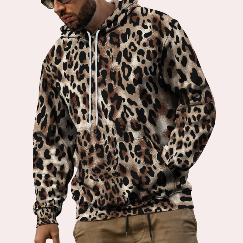 Elegante und auffällige Herrenjacke