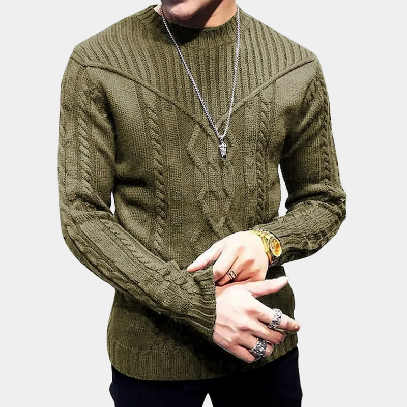 Warme Herren Winterpullover für Stilbewusste