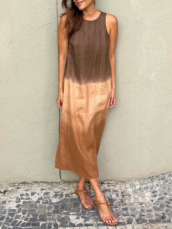 Elegantes | Modisches Kleid mit Druck für dich