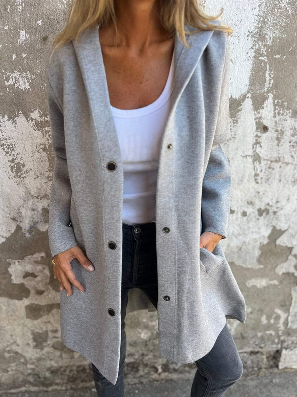 Bequeme und weiche Kapuzenjacke
