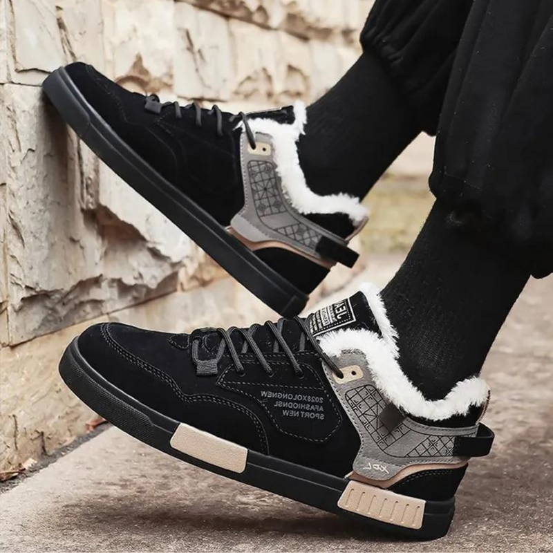 Warme und stilvolle Winterschuhe für Herren