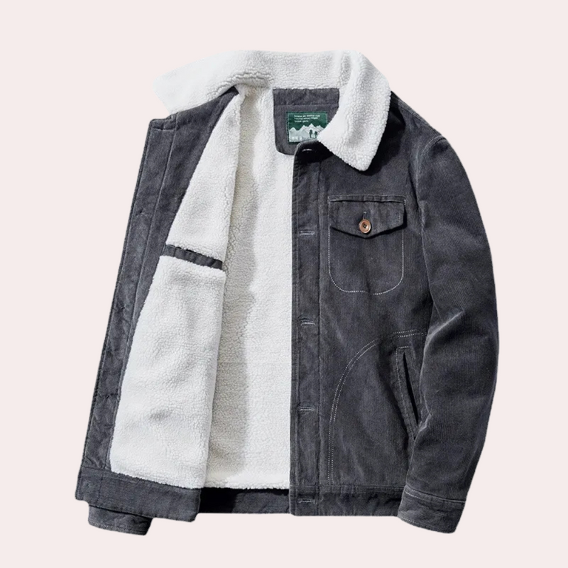 Elegante und warme Jacke für Männer