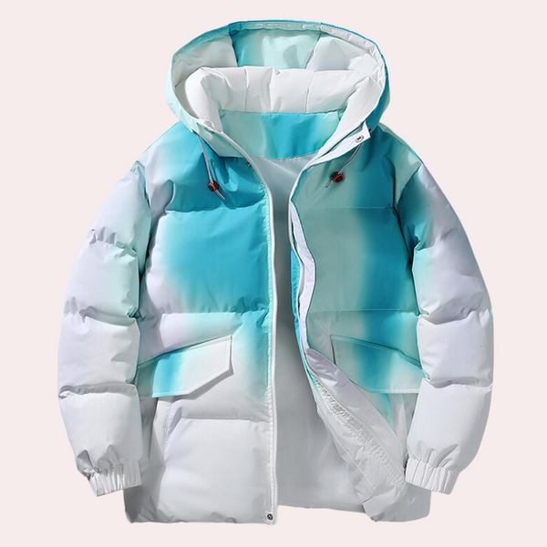 Warmer, stilvoller Winter-Hoodie für Herren