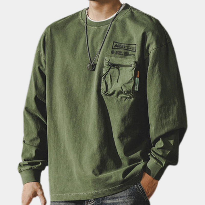 ALBERT - Luxus Sweatshirt für Herren