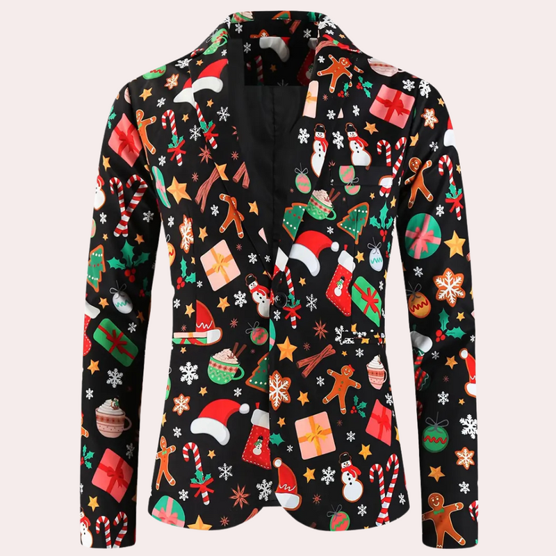 Elegante Weihnachtsblazer für Männer
