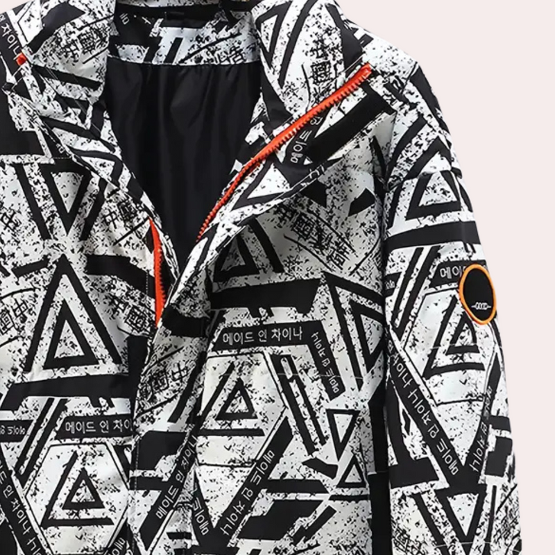 Wärmender eleganter Mantel für Herren