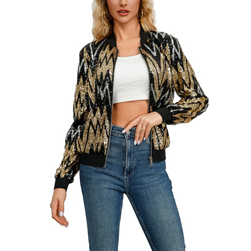Elegante wasserabweisende Damenjacke