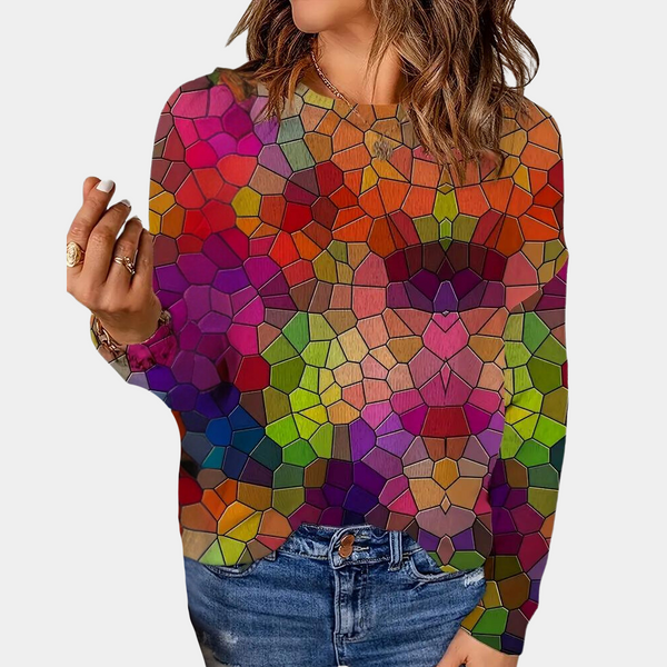 ARIA - Trendiger Pullover für Damen