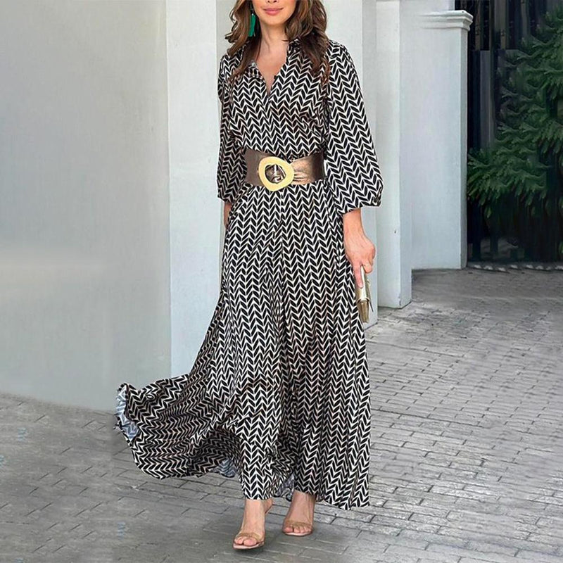 Kuscheliges - Sommer Gürtel-Kleid für dich