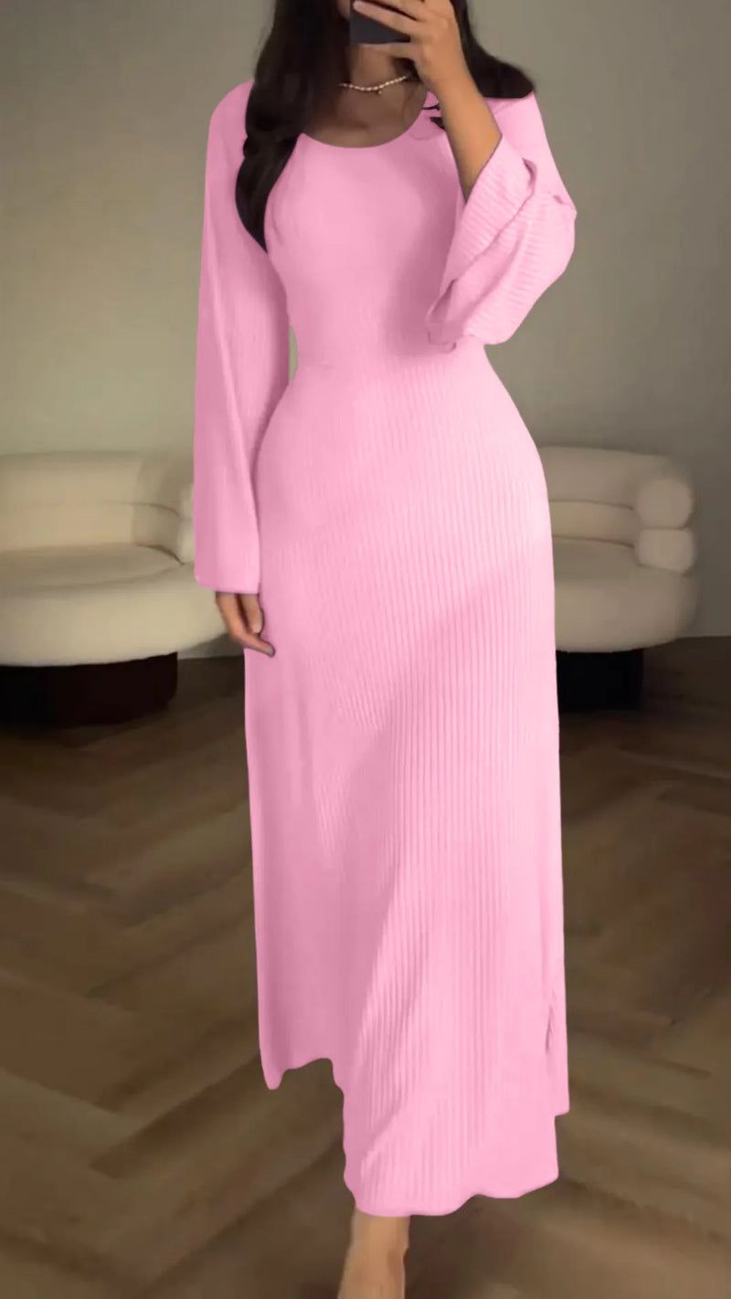 Elegantes Maxikleid mit Schöner Passform