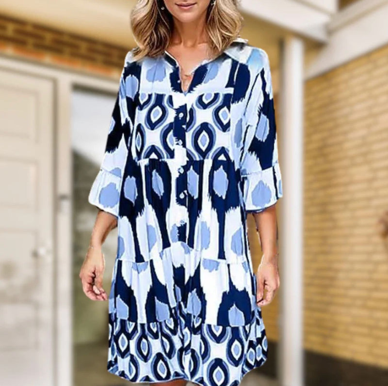 Weiches bedrucktes Kleid für dich