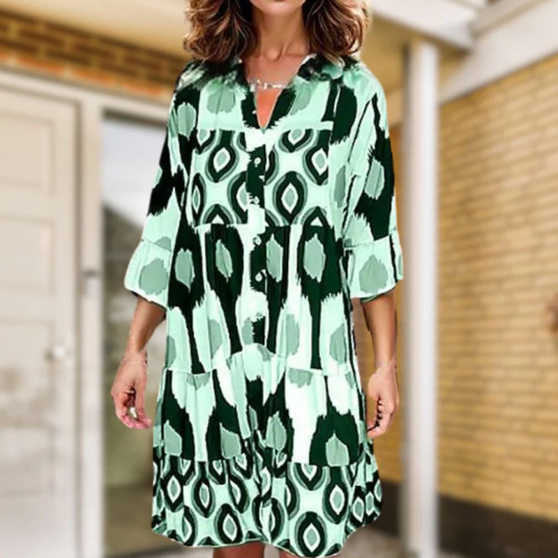 Weiches bedrucktes Kleid für dich