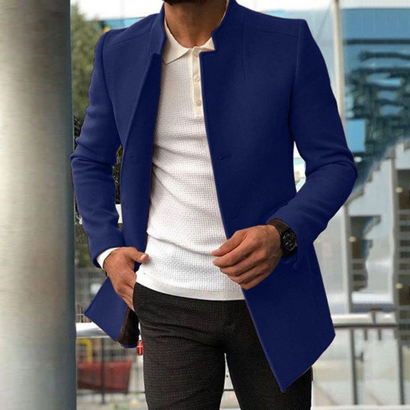 Elegante und warme Winterjacke
