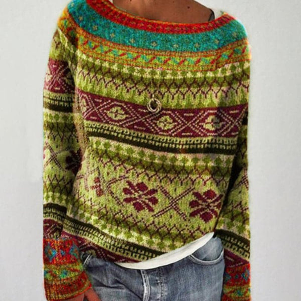 Anke 2023 - Der handgefertigte Pullover, der Stil und Komfort perfekt vereint