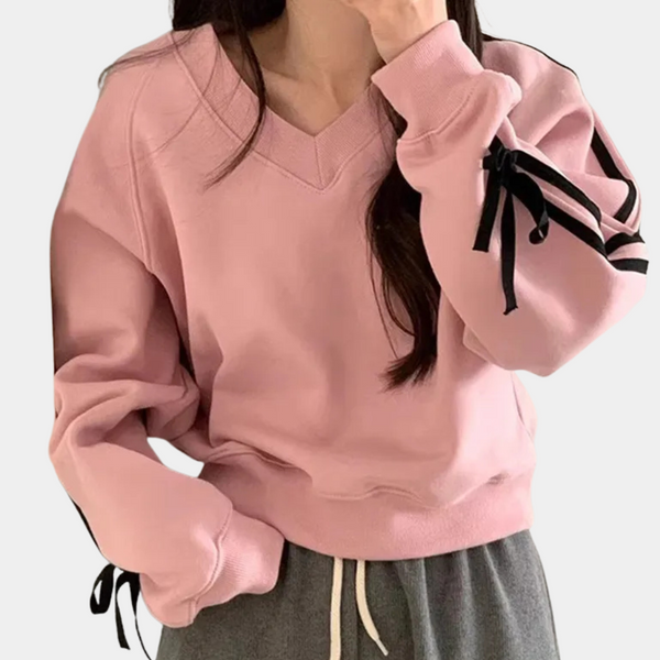 OLIVA - Lässiges Sweatshirt für Frauen
