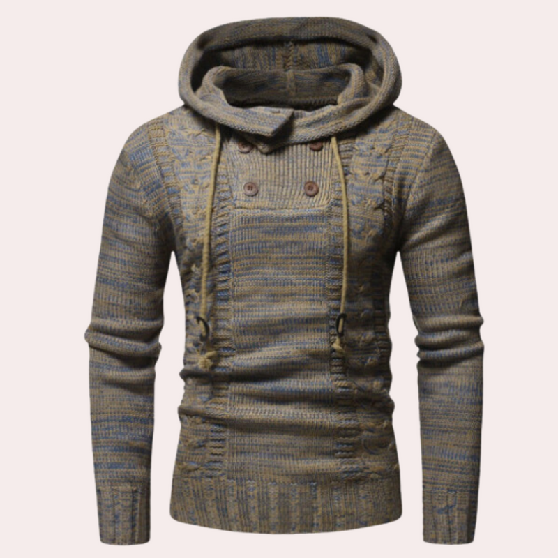 Warme und bequeme Herren Winterjacke