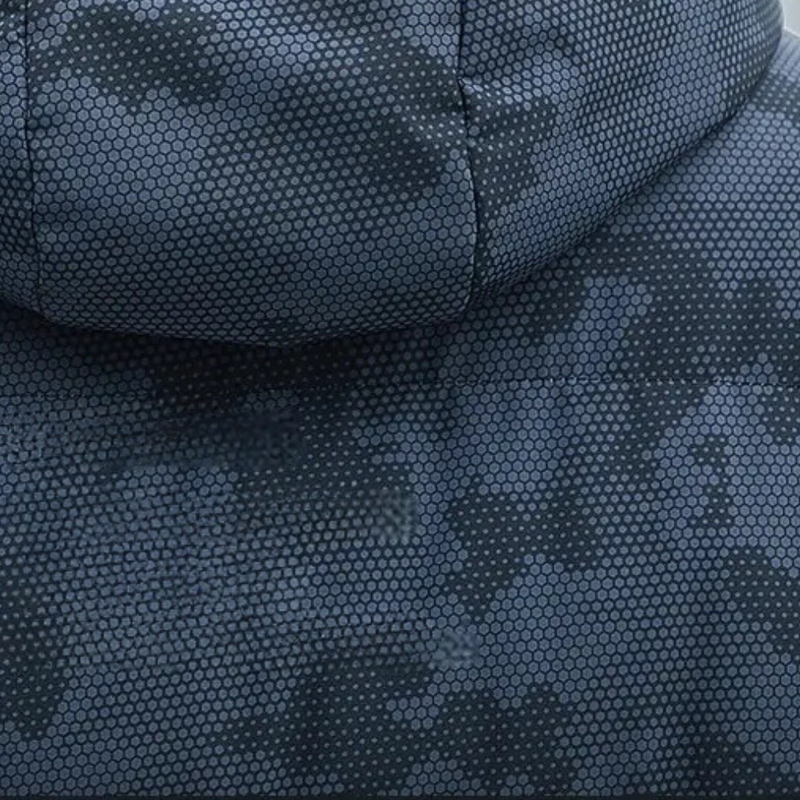 Wärmender eleganter Winterjacke für Herren