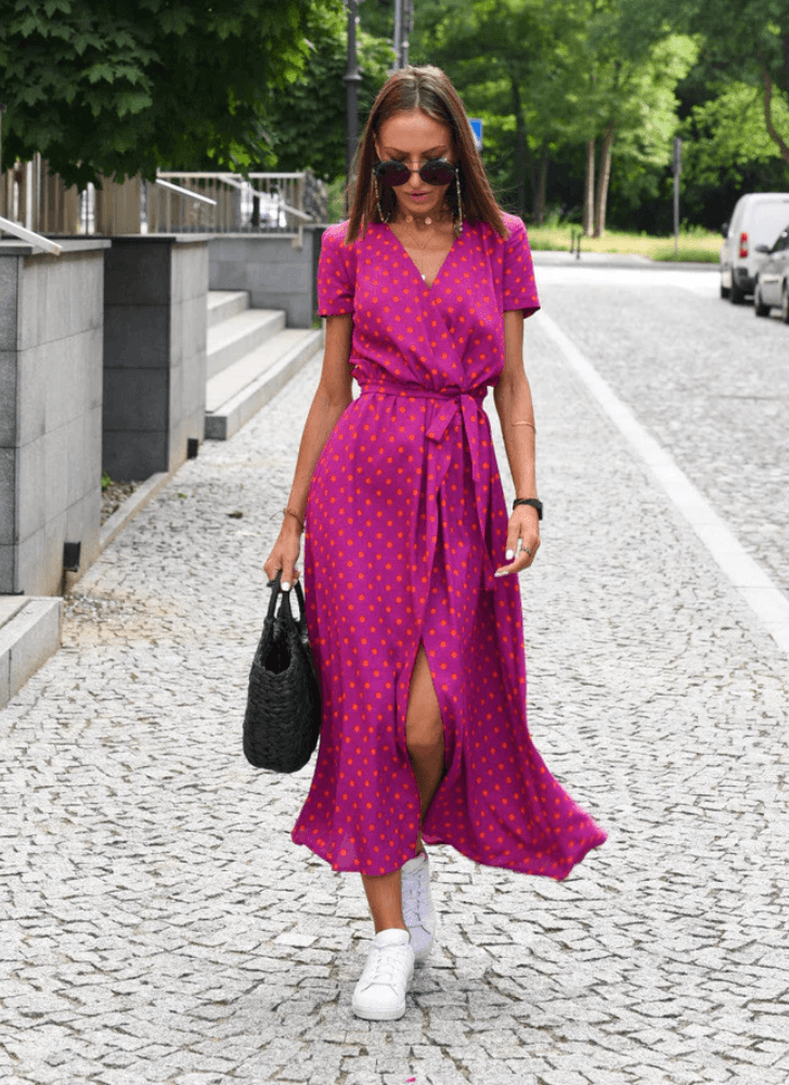 Warmes Sommerkleid für dich