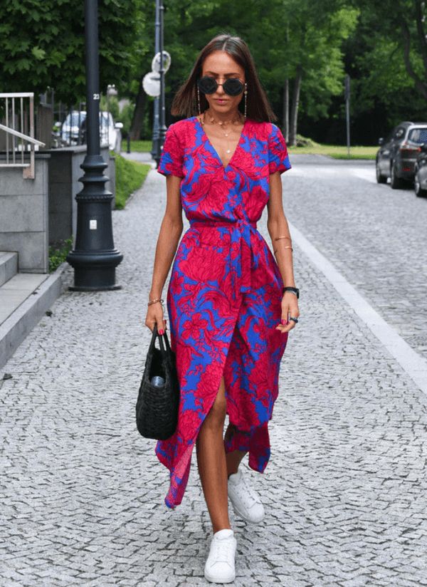 Warmes Sommerkleid für dich