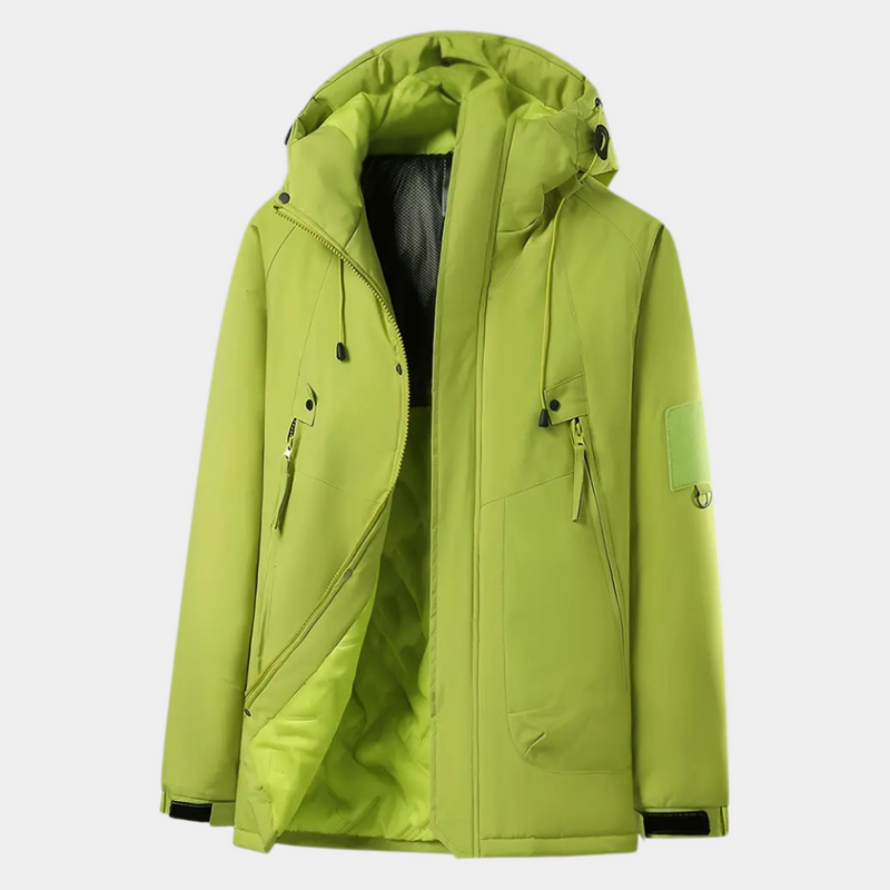 Wärmende elegante Winterjacke für Herren