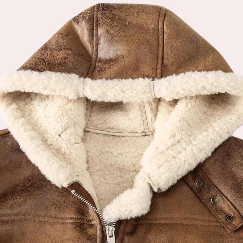 Warmes modernes Wintergilet für Herren