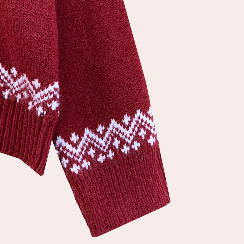 CORRINA - Modischer Weihnachtspulli für Damen