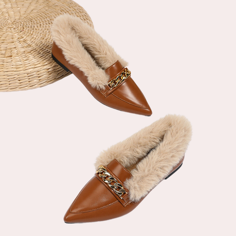 Elegante und warme Winterschuhe für Damen im Stil