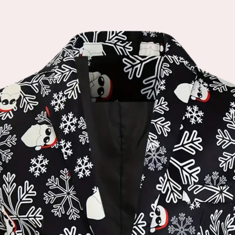 Eleganter und bequemer Party-Pullover für Männer