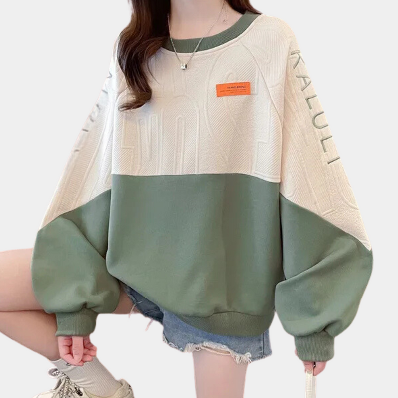 GISELA - Anspruchsvolles Sweatshirt für Frauen