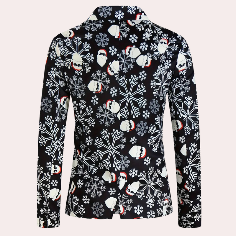 Eleganter und bequemer Party-Pullover für Männer