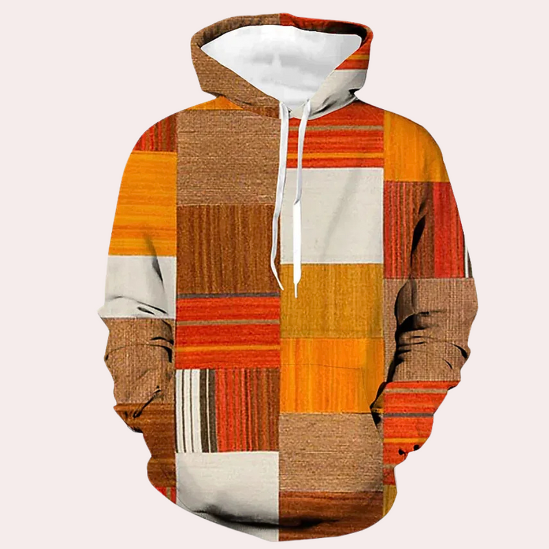 Stylischer und Bequemer Herren Hoodie