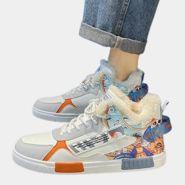 Elegante warme Winterschuhe für Herren