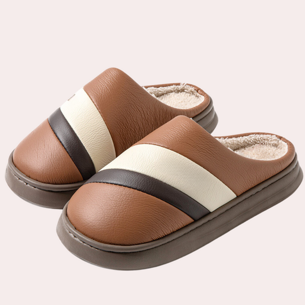 ELSA - Trendige Winterpantoffeln für Damen