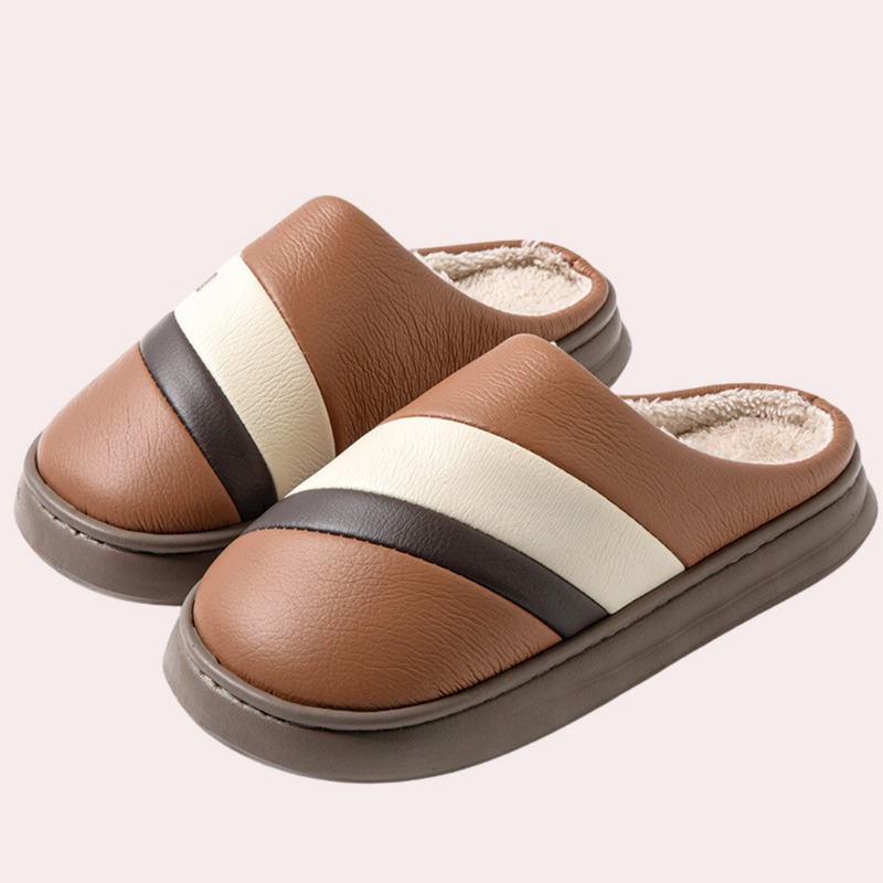 ELSA - Trendige Winterpantoffeln für Damen