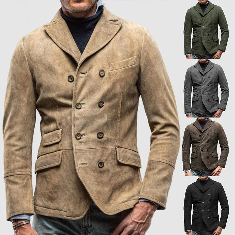 Eleganter Herren Blazer mit Doppelknopf
