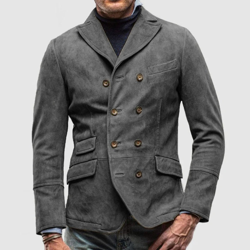Eleganter Herren Blazer mit Doppelknopf