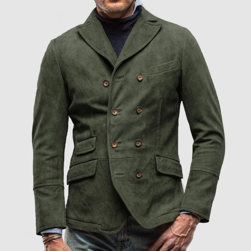 Eleganter Herren Blazer mit Doppelknopf