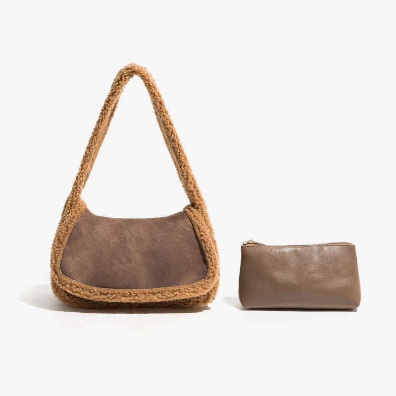 Kunstfell Tasche