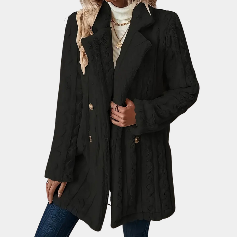 Warmer, stylischer Wintermantel für Damen