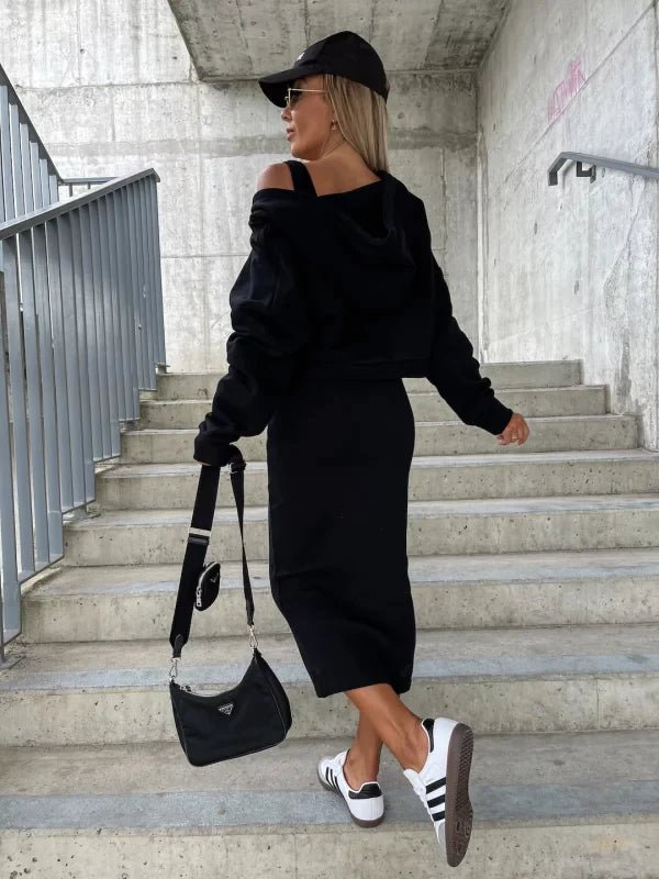 Warmes und Sweatshirt-Set - Komfort und Stil in Einem für dich